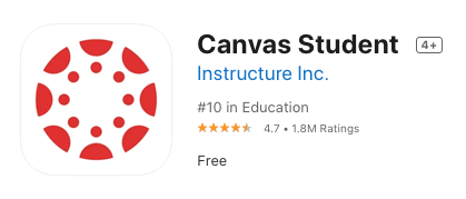 canvas student