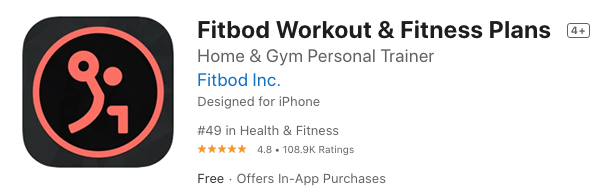 fitbod workout and fitness plans