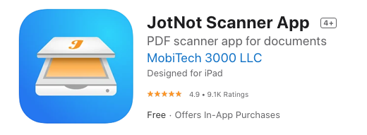 justnot scanner app