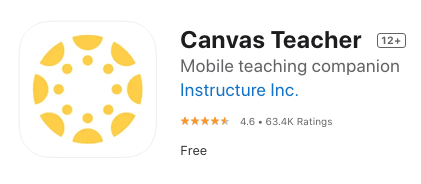 canvas teacher