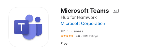 Microsoft teams 